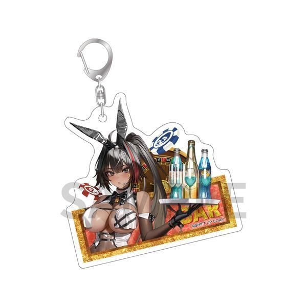 Nikke “Bay: Radian Rabbit” Acrylic Keychain BUNNY FAIR 2025