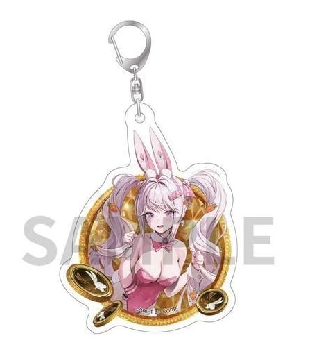 Nikke “Alice: Wonderland Bunny” Acrylic Keychain BUNNY FAIR 2025