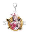 Nikke “Viper: Toxic Rabbit” Acrylic Keychain BUNNY FAIR 2025 ~2.3x2.3 Inches