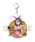 Nikke “Milk: Blooming Bunny” Acrylic Keychain BUNNY FAIR 2025 ~2.3x2.3 Inches