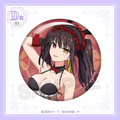 Date A Bullet “Kurumi Tokisaki A” D-01 Badge Kuji Kore Midnight Sweet Bunny Style
