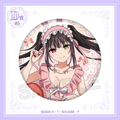Date A Bullet “Kurumi Tokisaki C” D-05 Badge Kuji Kore Midnight Sweet Bunny Style