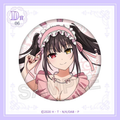 Date A Bullet “Kurumi Tokisaki D” D-06 Badge Kuji Kore Midnight Sweet Bunny Style