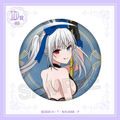 Date A Bullet “White Queen A” D-03 Badge Kuji Kore Midnight Sweet Bunny Style