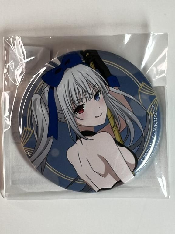 Date A Bullet “White Queen A” D-03 Badge Kuji Kore Midnight Sweet Bunny Style