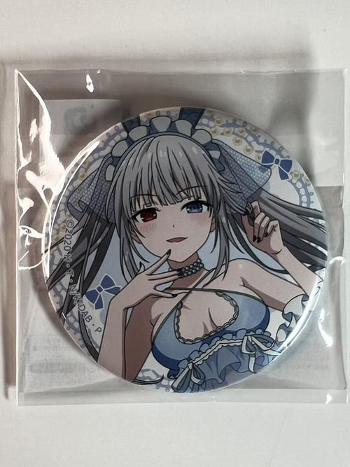 C. Date A Bullet “White Queen C” D-07 Badge Kuji Kore Midnight Sweet Bunny Style