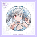 Date A Bullet “White Queen D” D-08 Badge Kuji Kore Midnight Sweet Bunny Style