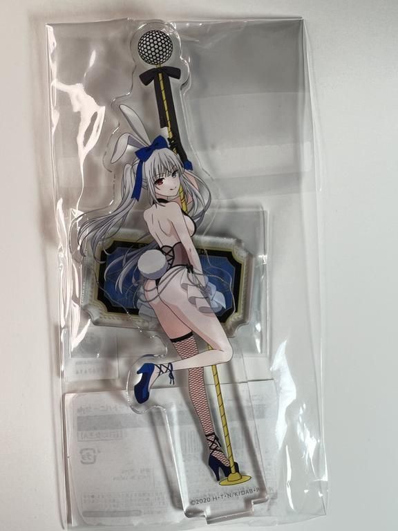 Date A Bullet “White Queen A” B-02 Acrylic Stand Kuji Kore Midnight Sweet Bunny Style