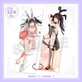 Date A Bullet “Kurumi Tokisaki” S-01 Body Pillow Cover Kuji Kore Midnight Sweet Bunny Style