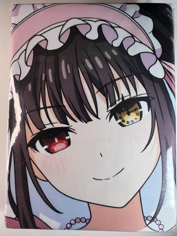 Date A Bullet “Kurumi Tokisaki” S-01 Body Pillow Cover Kuji Kore Midnight Sweet Bunny Style