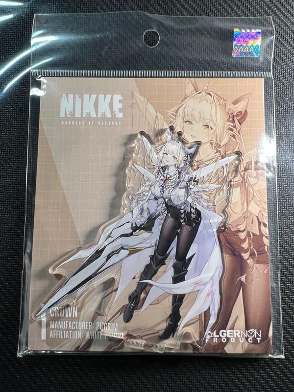 Nikke “Crown” Acrylic Stand Algernon