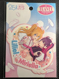 2.5 Dimensional Seduction “Liliel & Miriella” Travel Sticker Ensky