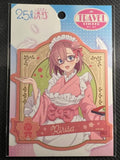 2.5 Dimensional Seduction “Ririsa” Travel Sticker Ensky