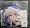 Date A Bullet “White Queen” Badge D-04 Romantic Lingerie Style Kuji Kore