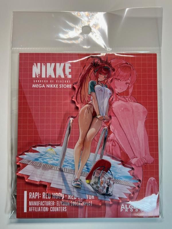 Nikke “Rapi: Red Hood - Red Flavor” Acrylic Stand Mega Nikke Store Algernon